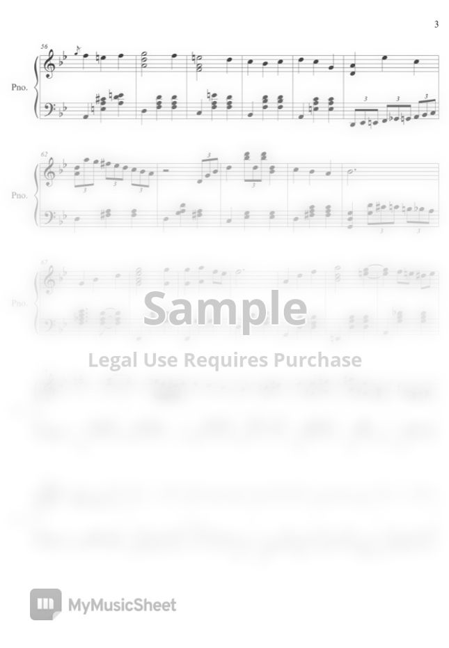 Hisaishi Joe Merry Go Round Of Life 人生のメリーゴーランド Howl S Moving Castle ハウルの動く城 Piano Cover Sheet By Pianicast Sheet