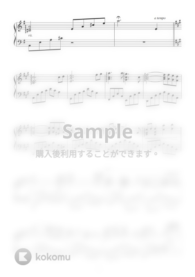 ピアノソロ SENS センス バケーションアルバム 平日の休日 楽譜 