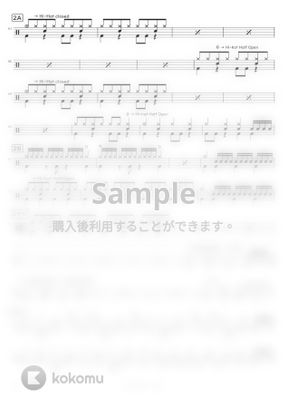 Kana Boon シルエット By Dsu楽譜