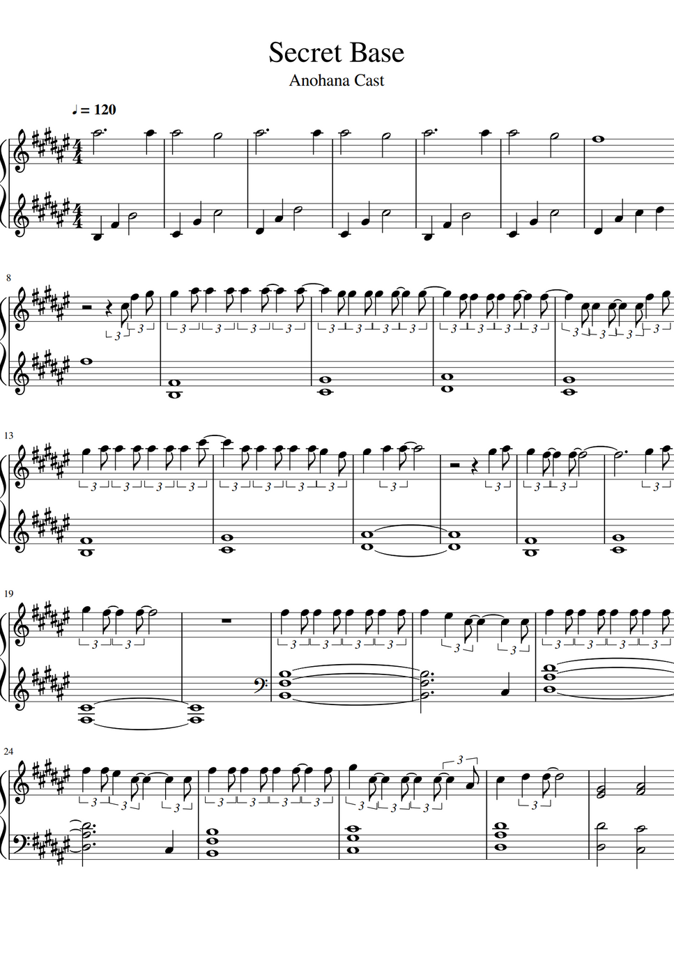 Anohana Secret Base by Henry William Nuty