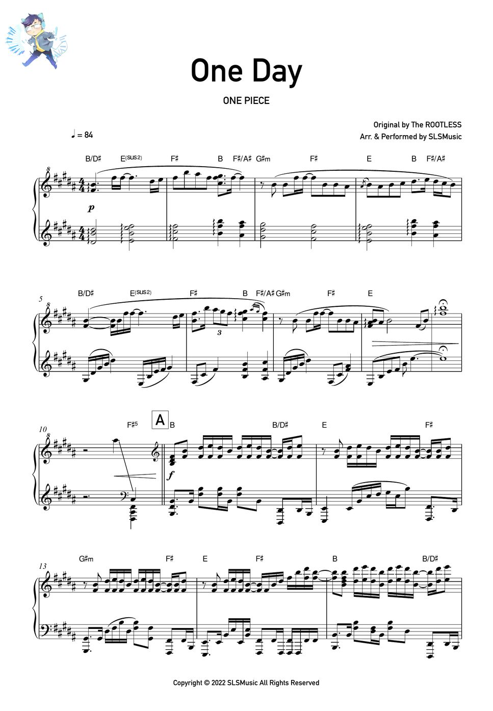 ONE PIECE One Day (The ROOTLESS) Helaian by SLSMusic