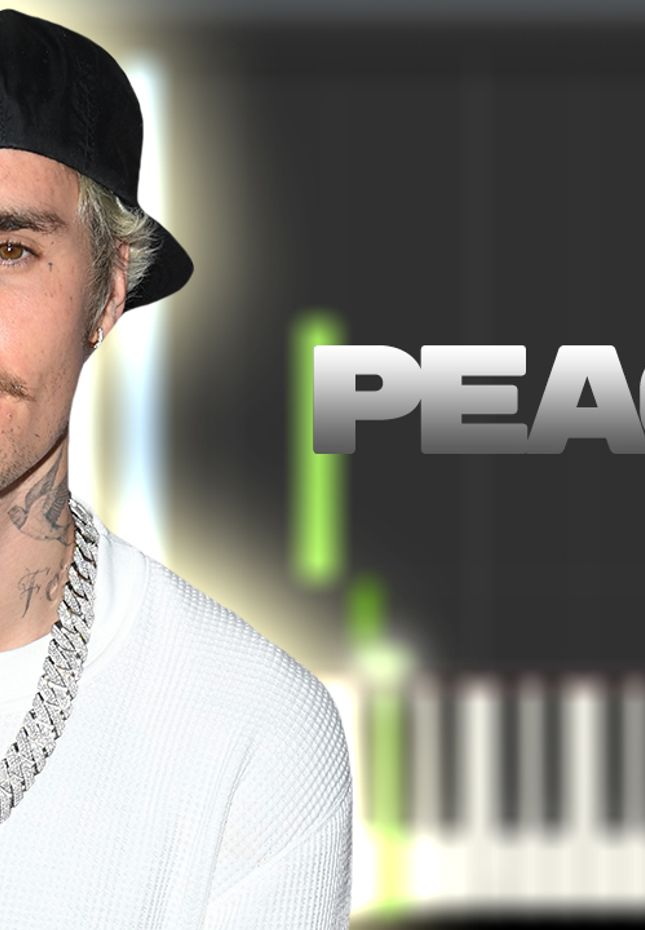 Justin Bieber ft. Daniel Caesar & Giveon Peaches Sheet Music