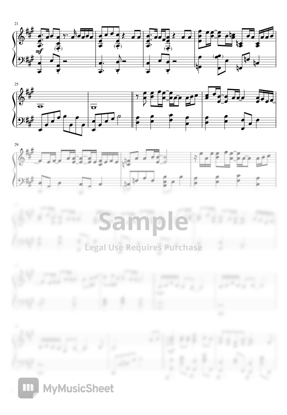 RADWIMPS Tears Of Suzume Suzume No Tojimari Sheet By Torby Brand radwimps-tears-of-suzume-suzume-no-tojimari-sheet-by-torby-brand