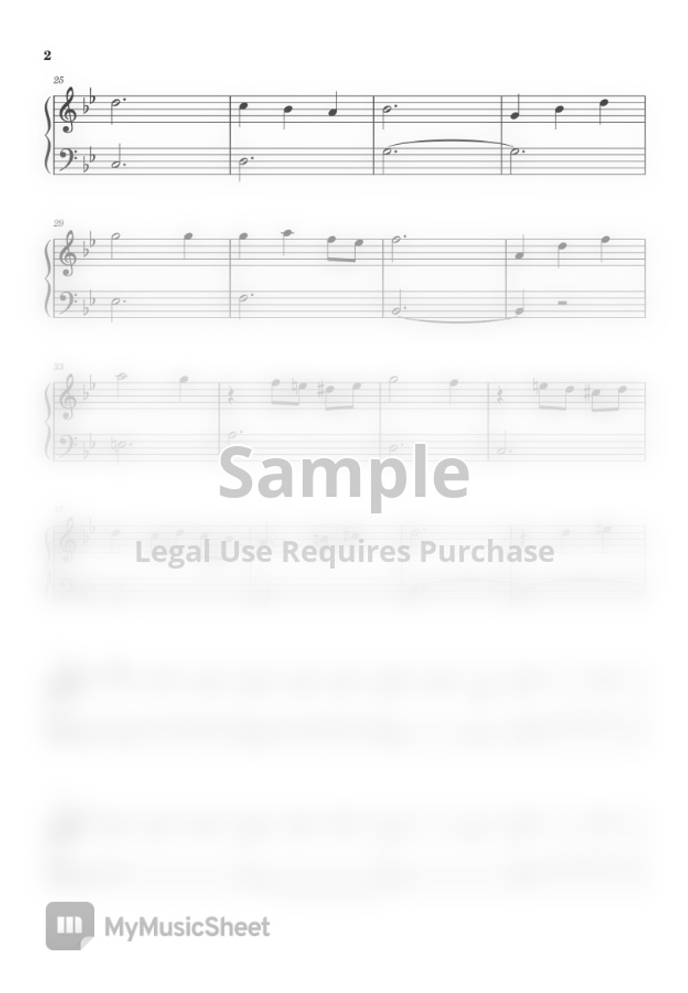 Hisaishi Joe - Merry-Go-Round of Life [Piano Easy] (Howl's Moving