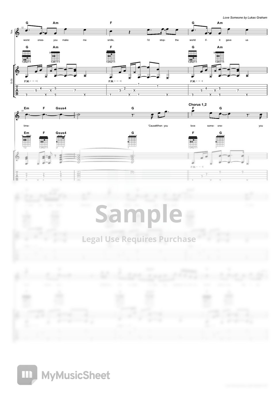 Lukas graham love someone vox a g hoja by nuto