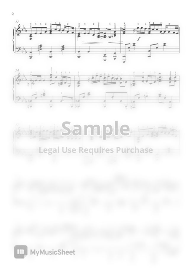 Ray Charles A Song For You by Adelina Piano Sheet Music Ray Charles A Song For You by Adelina Piano Sheet Music