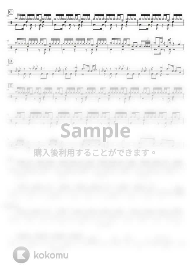 ルパン三世 - ルパン三世のテーマu002778 (【アンサンブルもできる】) by