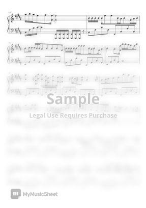 My First Story 花 0714 Easy By Leisure Piano Sheets Sheet Music