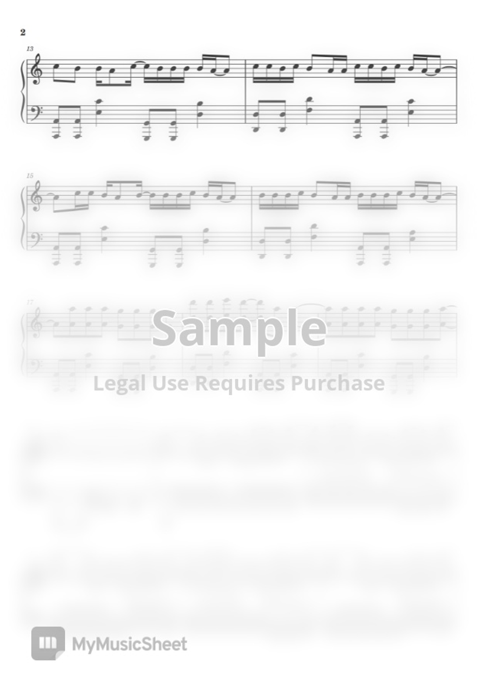 Red Hot Chili Peppers Dani California 악보 by Piano Go Life