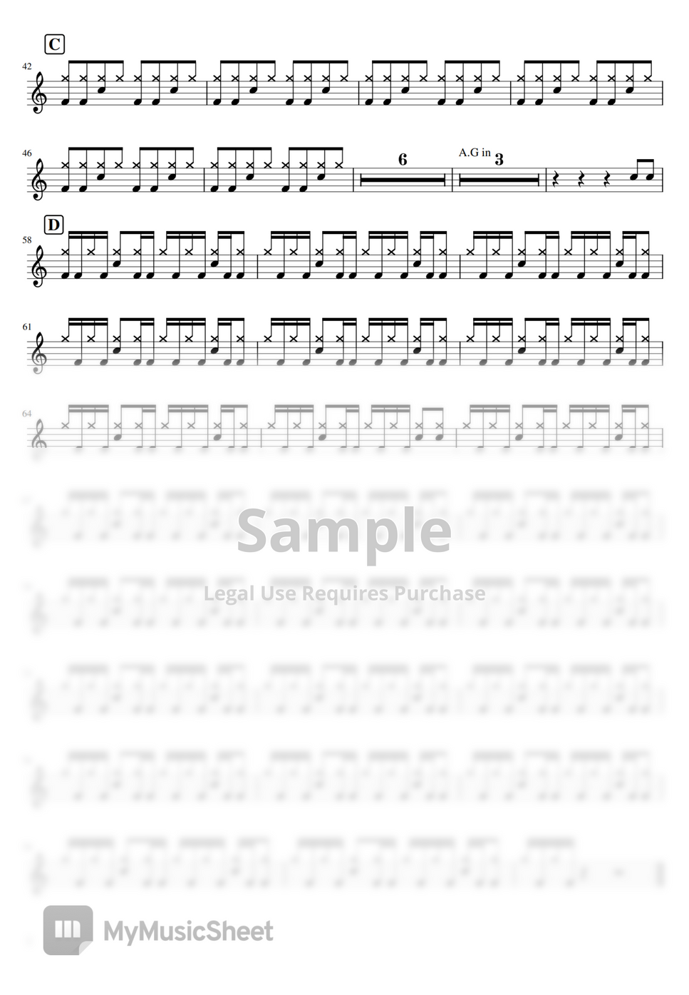 Steve Lacy Bad Habit by 썽이 Sheet