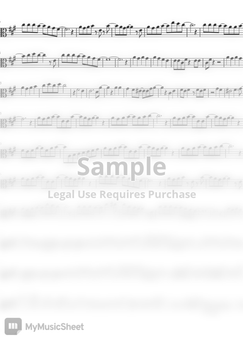 Goose House Hikaru Nara by Josue Mendives 樂譜