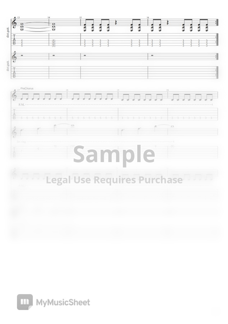 Rescue Me Day6 Partition musicale