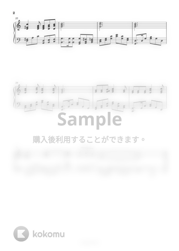 夢の世界を By ピアノ塾 Sheet