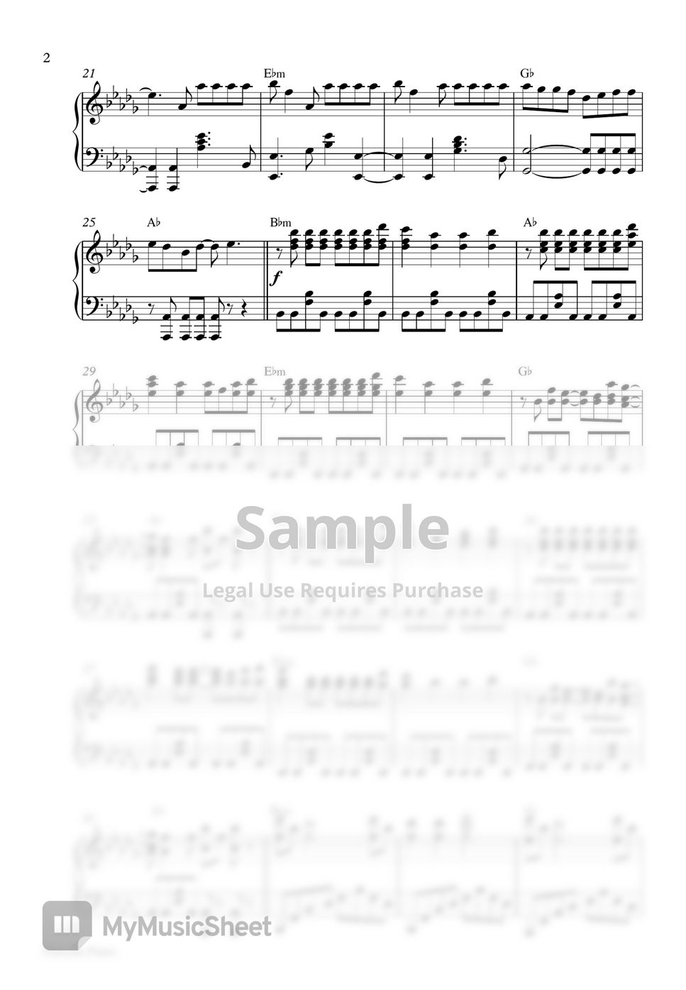 TWICE I CAN T STOP ME Piano Sheet Hoja By Pianella Piano twice-i-can-t-stop-me-piano-sheet-hoja-by-pianella-piano