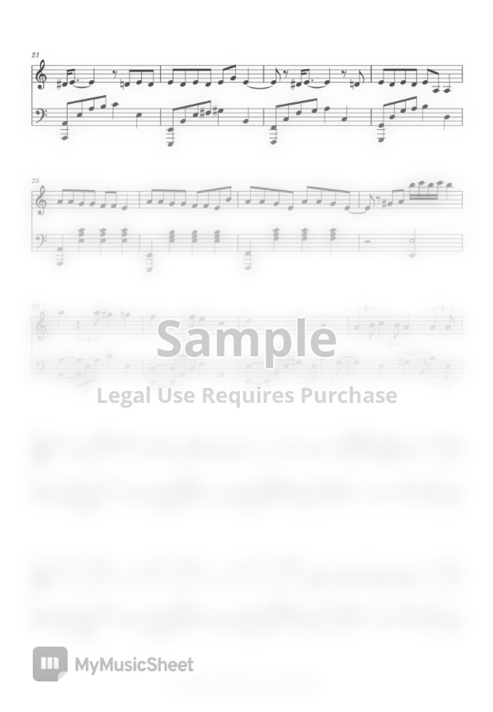 (G)IDLE Nxde Sheet by Kail Piano