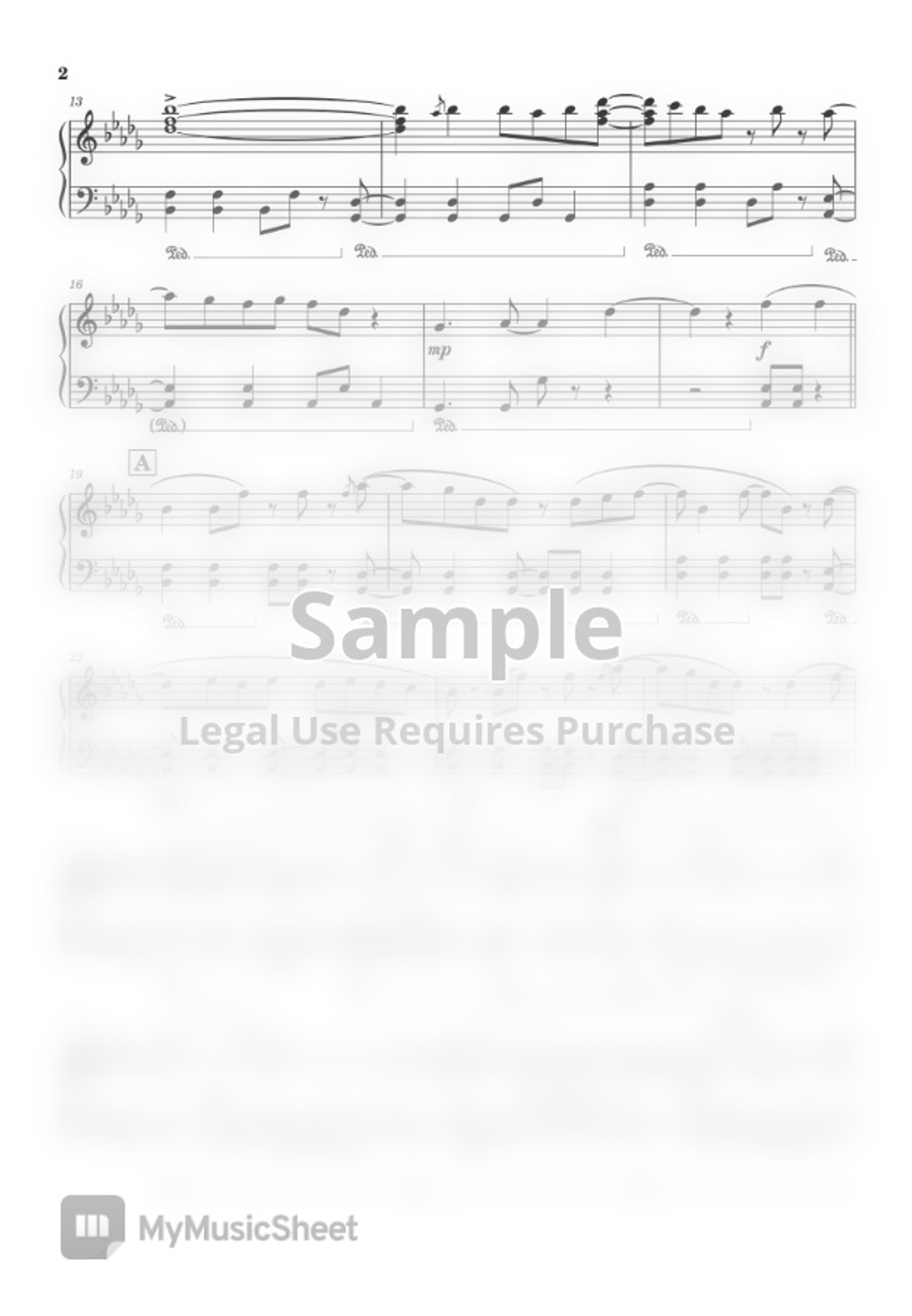 Ado rebellion medium level by saori8piano nuty