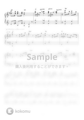Disney ミッキーマウスマーチ Tdsアレンジ ピアノソロ ディズニー コード有 By Cafune かふね 楽譜