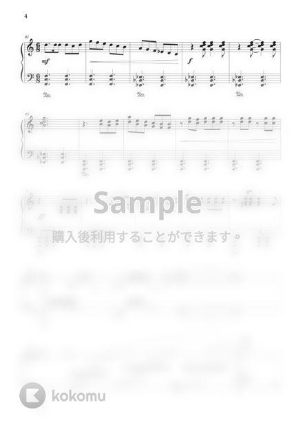 楽譜 千と千尋の神隠し あの夏へ By Canacana Family 楽譜 千と千尋の神隠し あの夏へ By Canacana Family