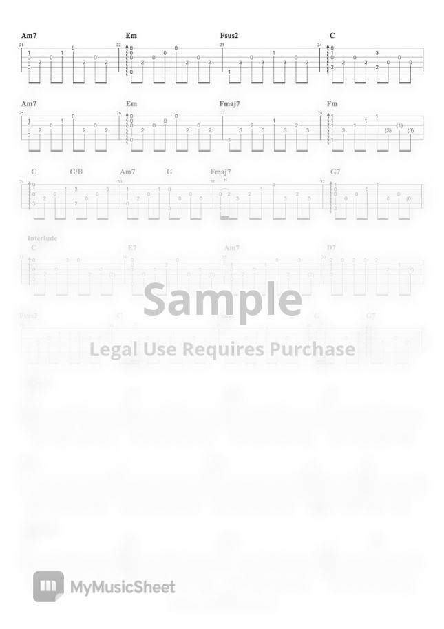 Passenger Summer Rain by Jason Juff Sheet