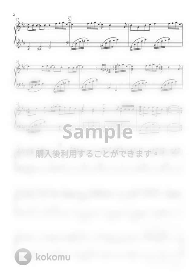 JUJU - こたえあわせ -Piano Version- by sammy