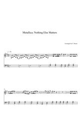 Metallica - Nothing Else Matters (Easy Version) by C Music