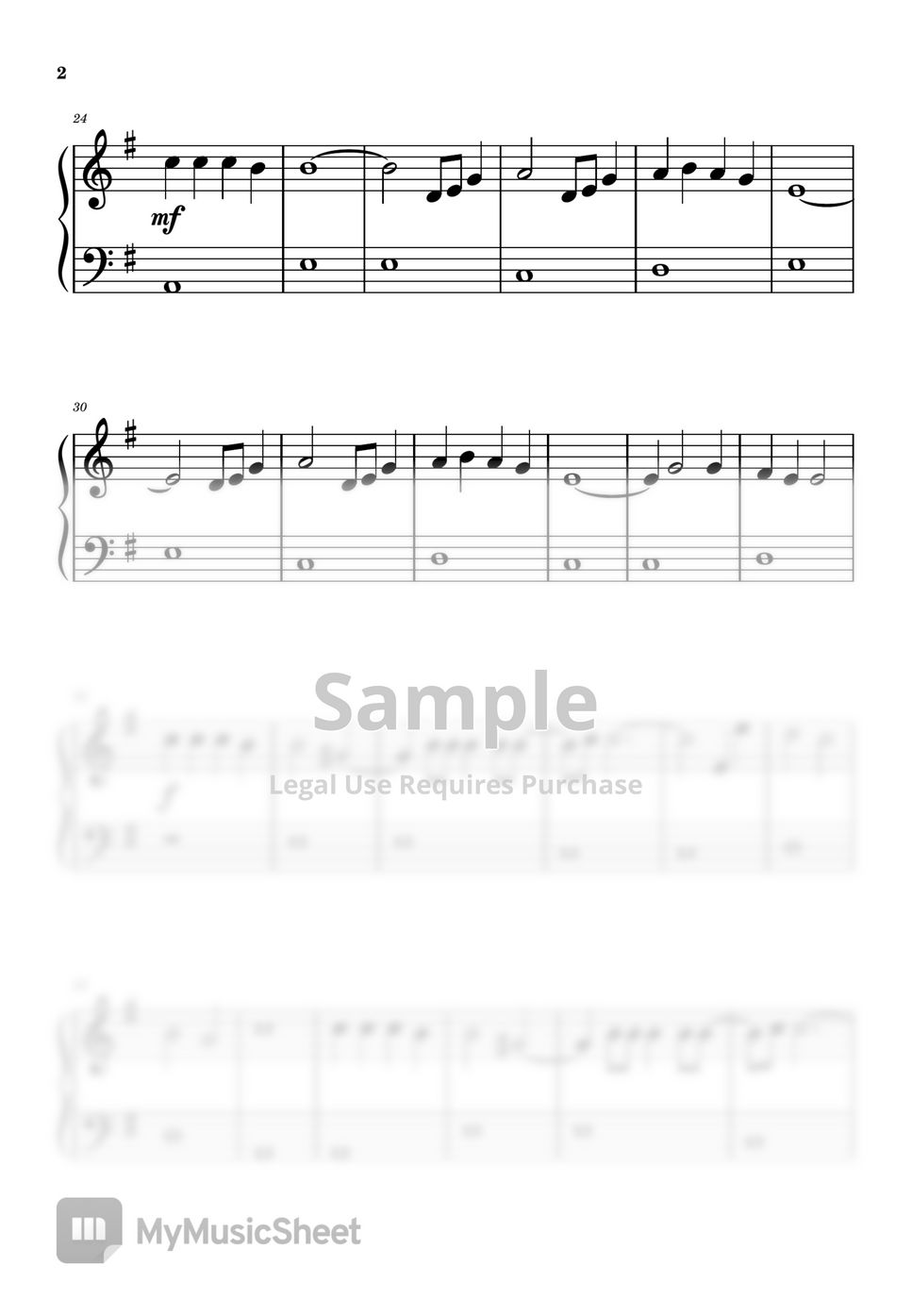 Against the Current Legends Never Die Piano Easy (Sheet + Midi