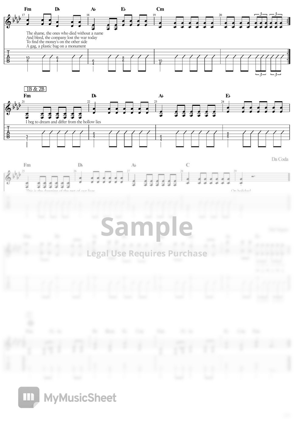 Green Day Holiday TAB By WOORAM green-day-holiday-tab-by-wooram