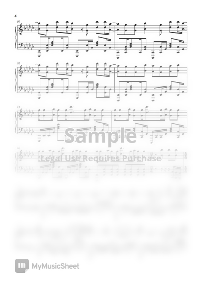 Alan Walker Faded By Leisure Piano Sheets Yt Sheet
