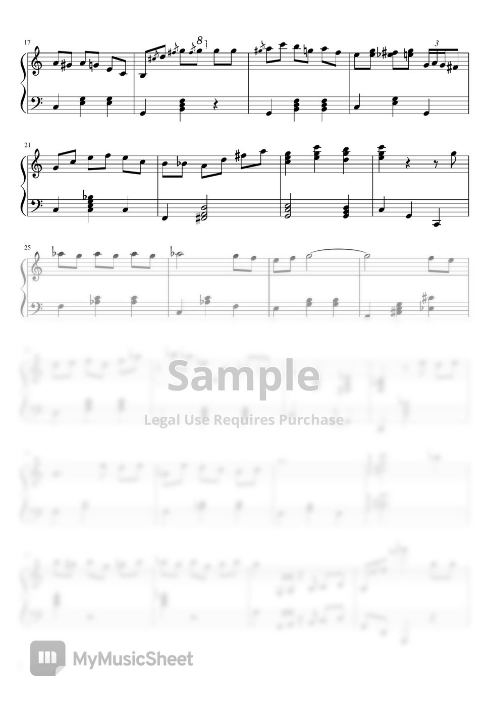 Unknown Happy Birthday To You No 2 jazz Ver Notenblatt By unknown-happy-birthday-to-you-no-2-jazz-ver-notenblatt-by