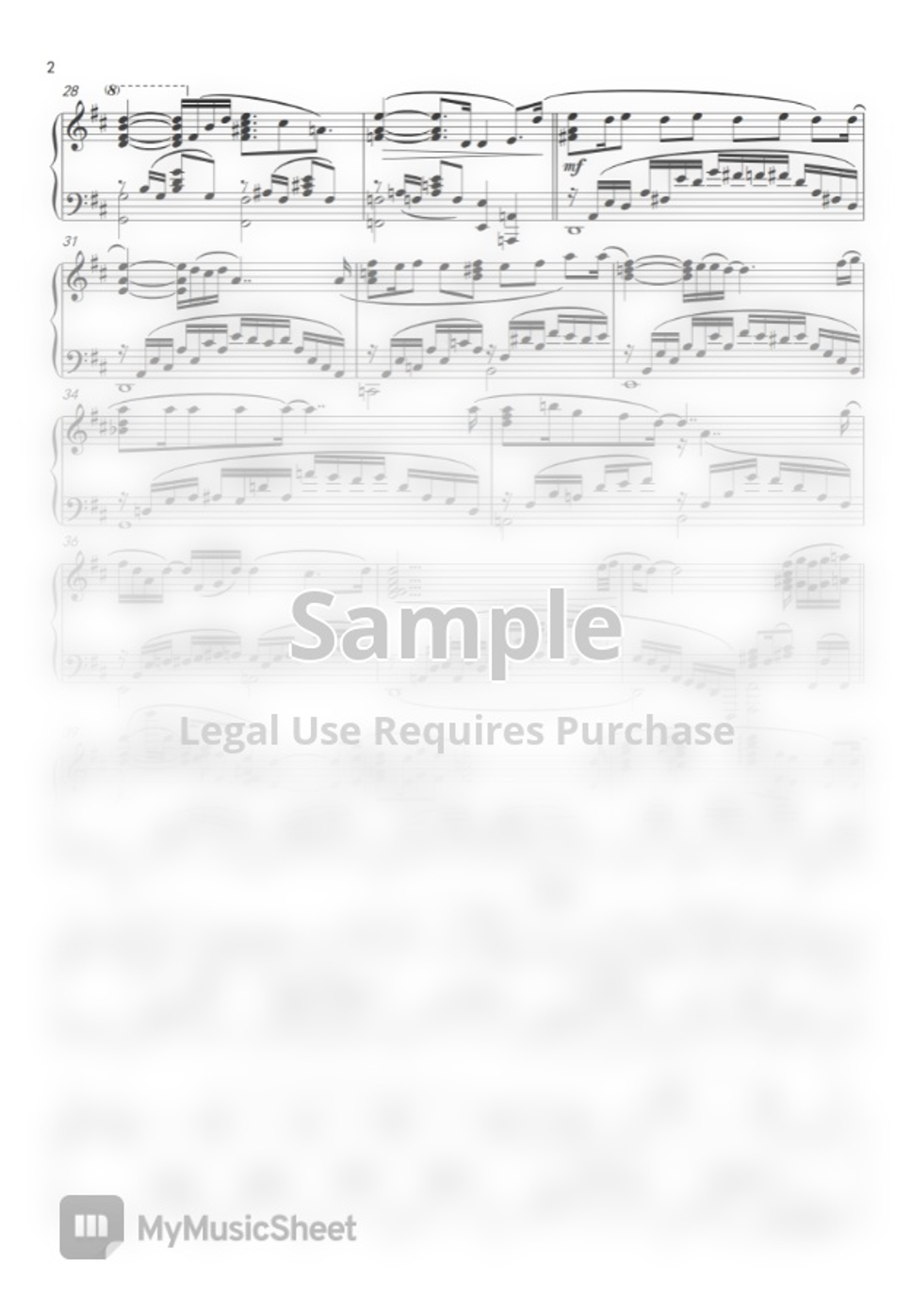 EGOIST DEPARTURES～あなたにおくるアイの歌～[piano] Lembar Musik