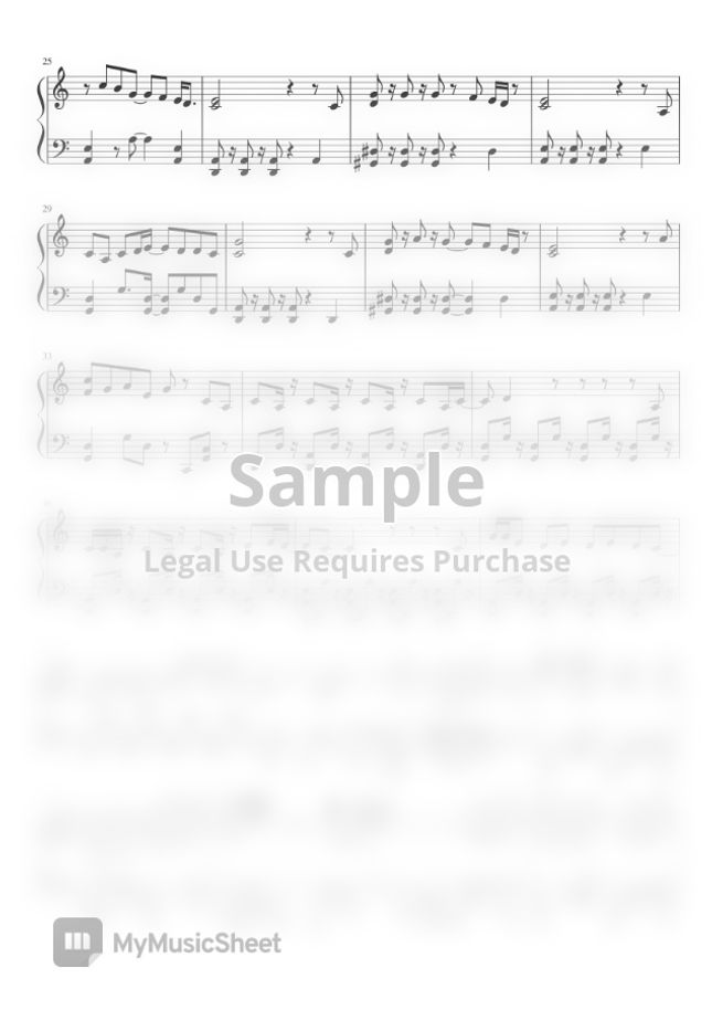 ISEGYE IDOL - RE:WIND by DaranPiano Sheet