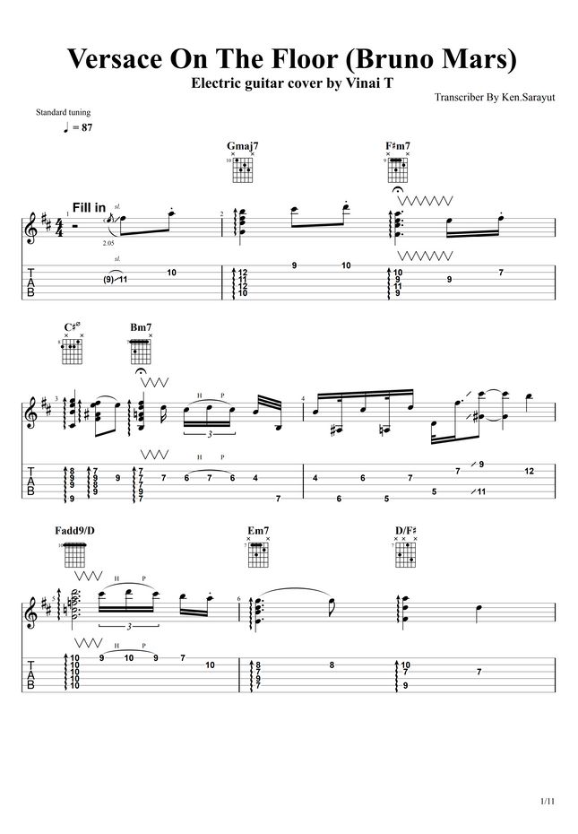 just the way you are bruno mars chords guitar easy
