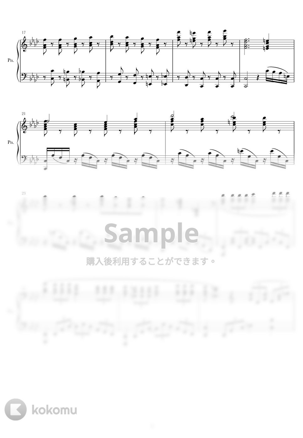 The Rolling Stones Paint it Black 楽譜 by Natalie Wang