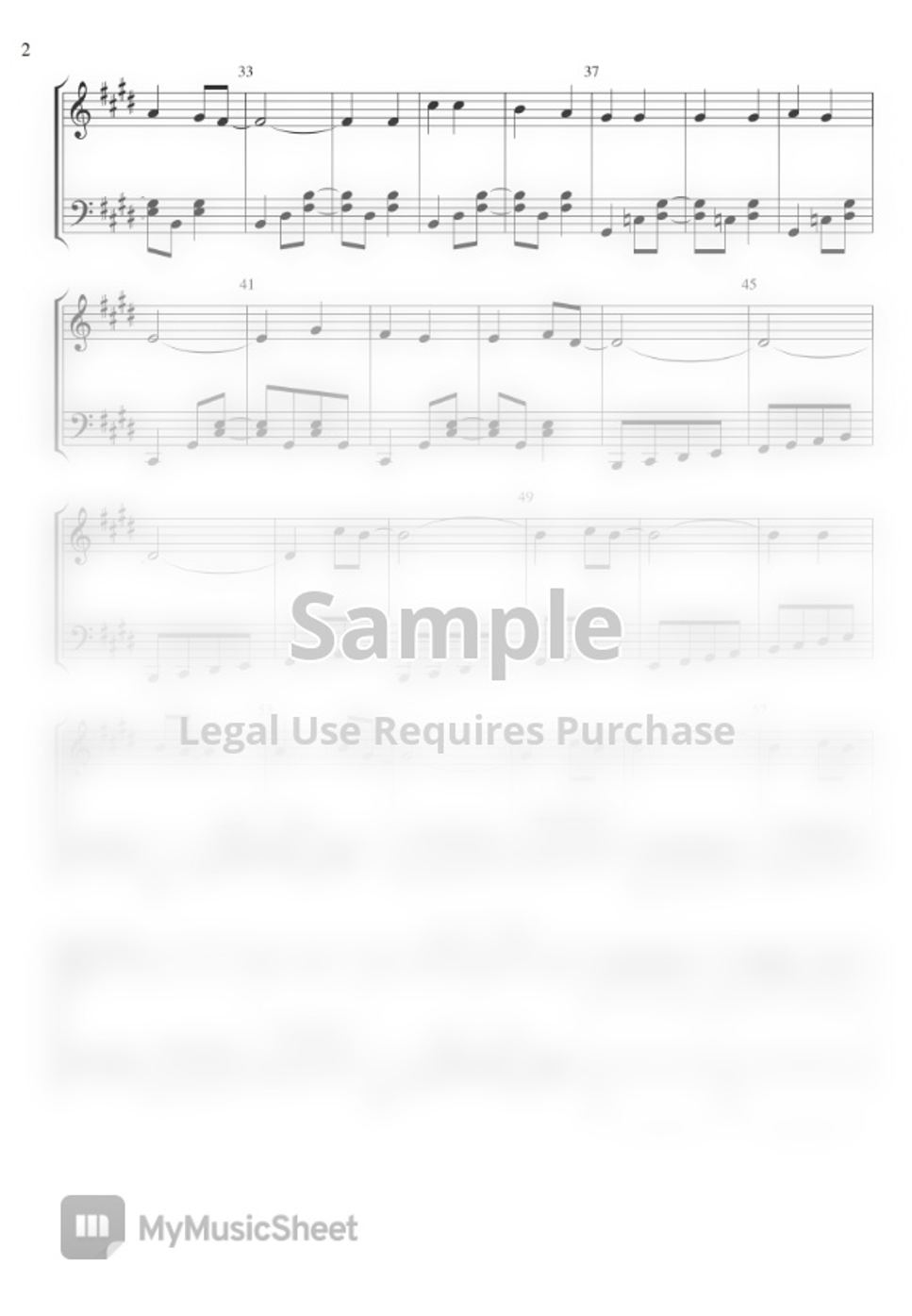 Nirvana The Man Who Sold The World Sheet by Piano Go Life