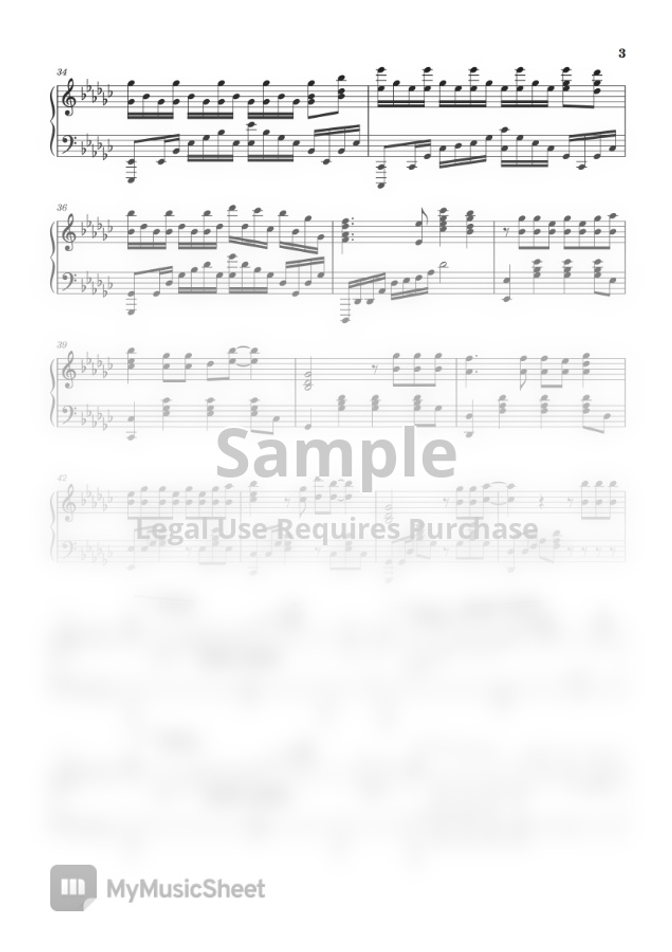 Alan Walker Faded By Leisure Piano Sheets Yt Sheet