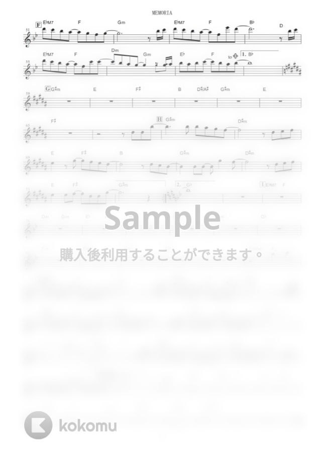 Fate/Zero - MEMORIA【in C】 by muta-sax