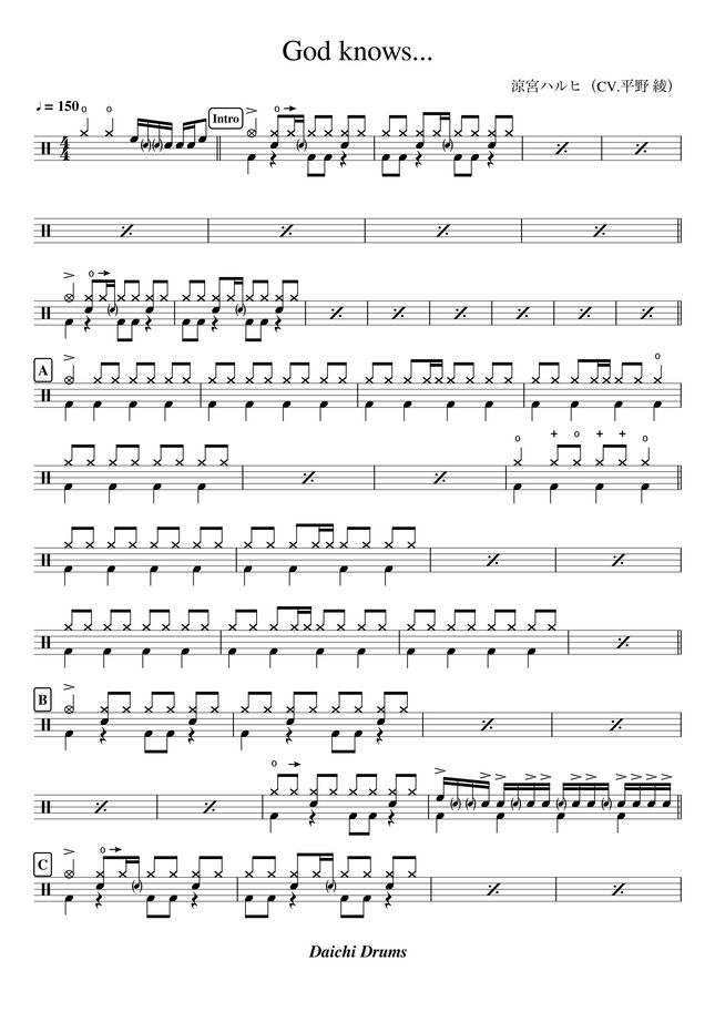 God Knows Sheet Music