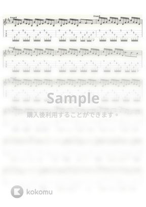 久石譲/菊次郎の夏 - Summer (ｳｸﾚﾚｿﾛ / Low-G / 中級) by ukulelepapa