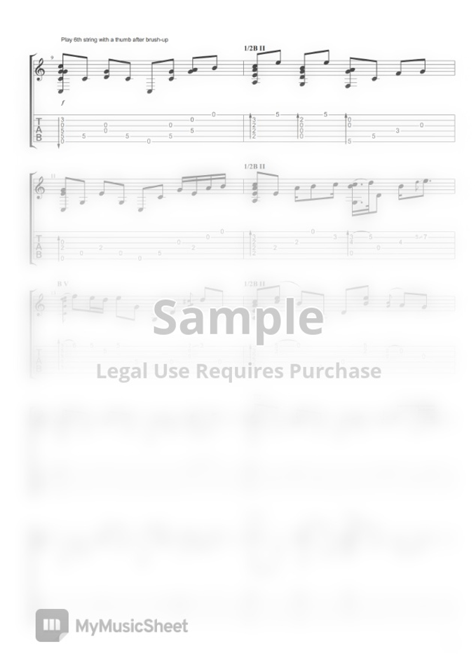 Pokemon The Rise Of Darkrai Oracion Fingerstyle By Aethersan Sheet