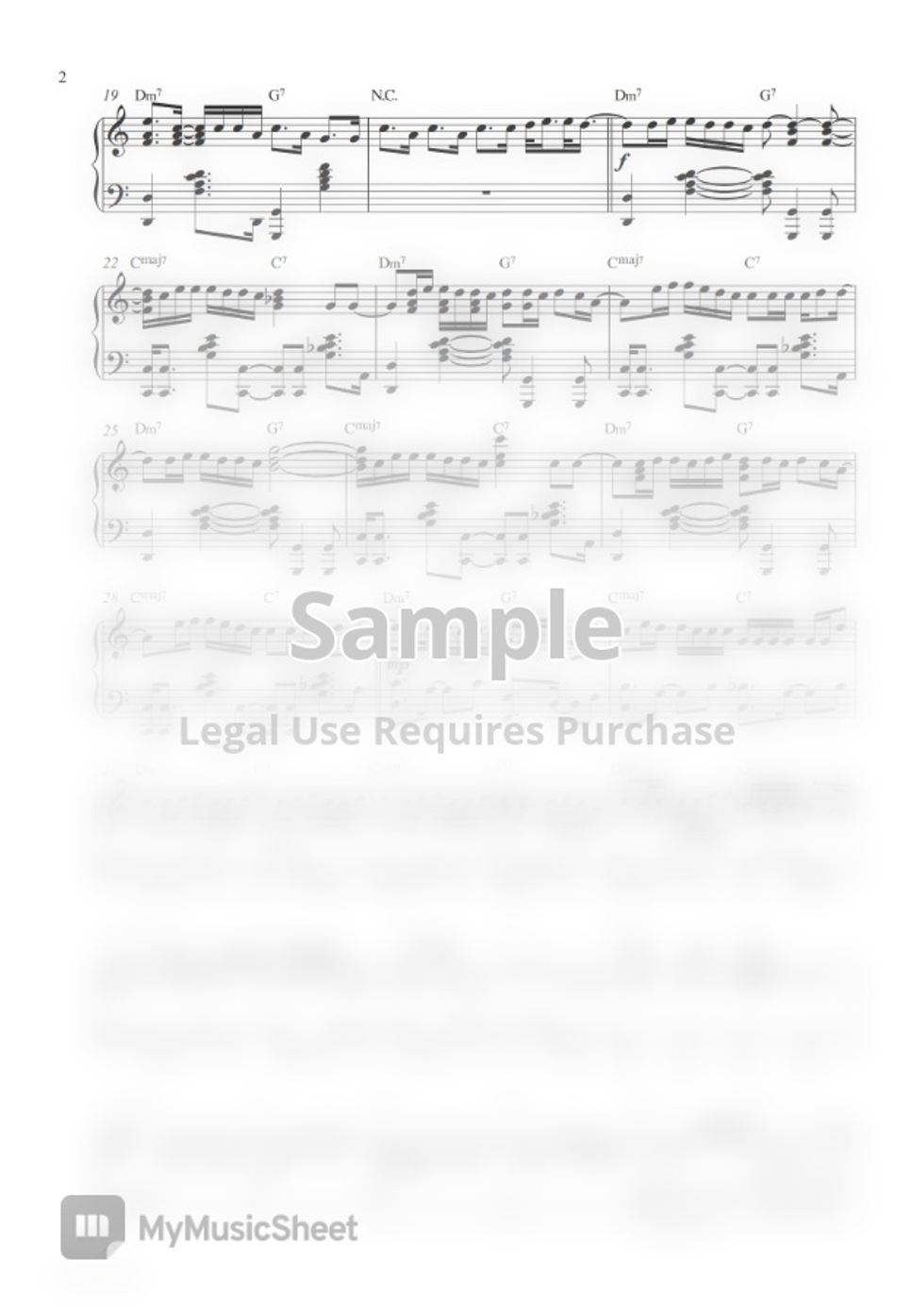 treasure-darari-piano-sheet-partitura-by-pianella-piano
