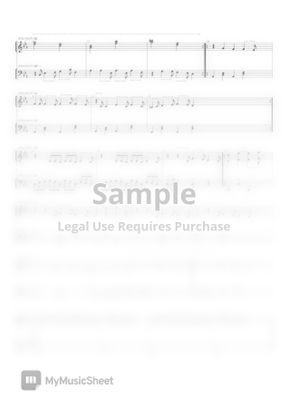 Kanaria Mira By Ponzu Sheet Music