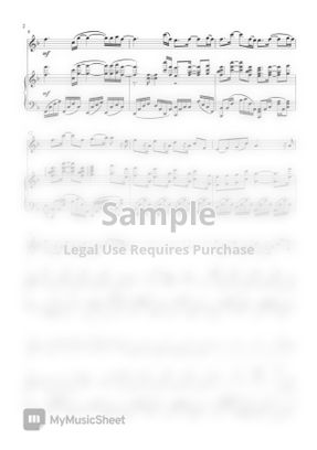 Deemo Yubikiri Genman Mili By Slsmusic Sheet Music