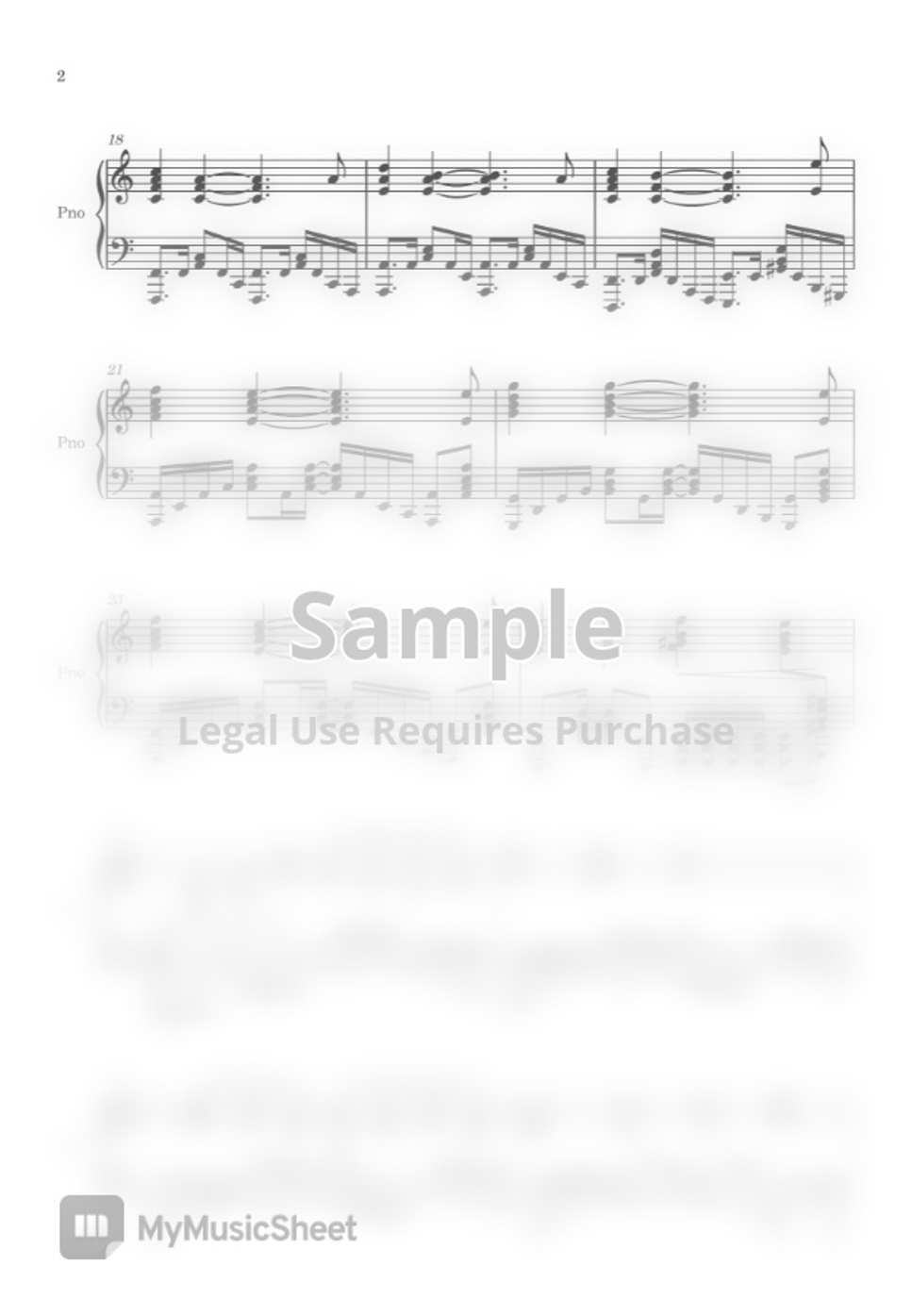 Hiroyuki Sawano Vogel im Käfig by dinhosaurrx 樂譜