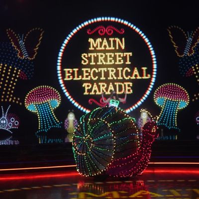 main street electrical parade figurines