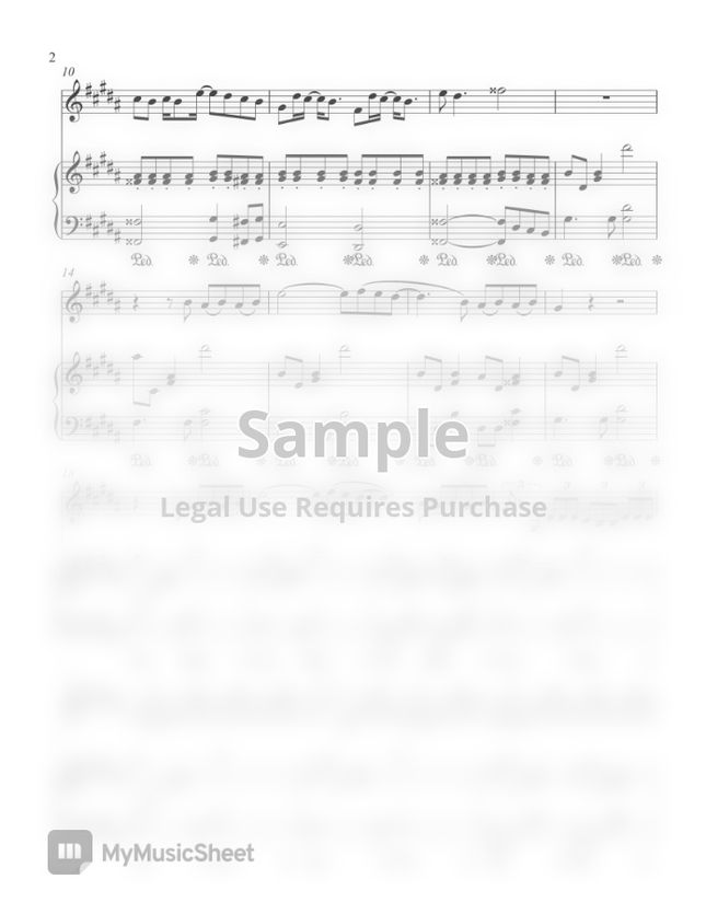 BoyWithUke Toxic for Violin and Piano by Hai Mai Sheet