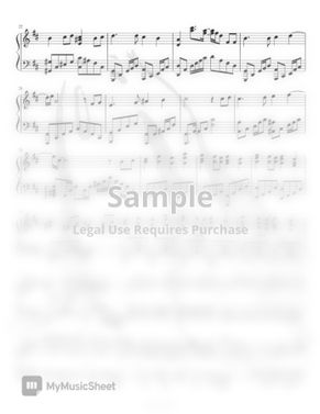 Janne Da Arc 月光花 げっこうか ブラック ジャック Black Jack Op Anime Song Sheet Music Piano Ver By Lilac C Sheet Music