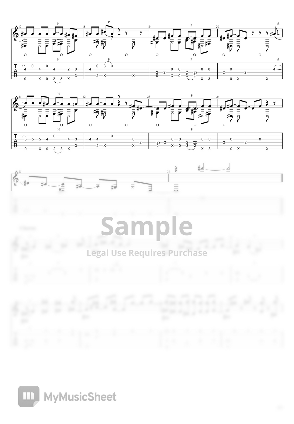 Gorillaz feel good inc tab by solacoustic