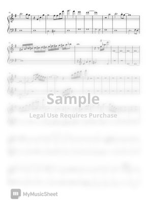 中島 愛 May N ライオン Lion Keyboard Part By Mame Sheet Music