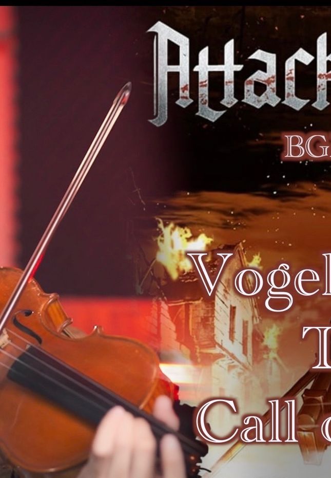 Sawano Hiroyuki - Attack on Titan OST 『Vogel im Käfig / T-KT / Call of Silence』 Emotional Violin Medley by BoyViolin