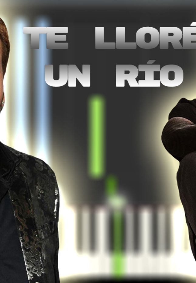 Te llore un rio letra